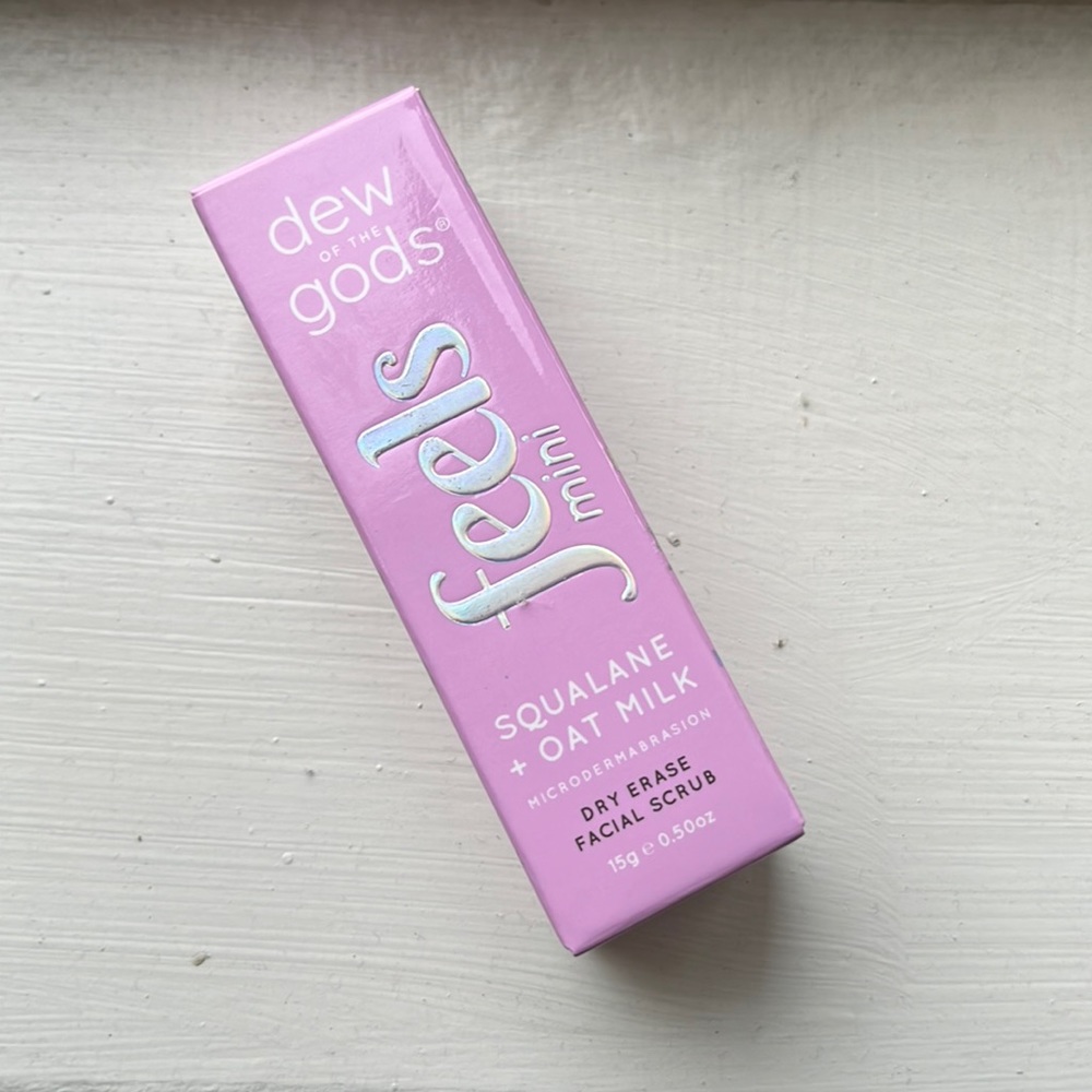 Facial scrub